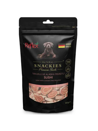 Reflex Tavuklu Ve Balıklı Köpek Ödül Maması 90 GR