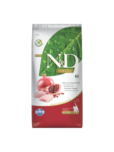 N&D Kitten Tavuklu Narlı Yavru Kedi Maması 5 Kg