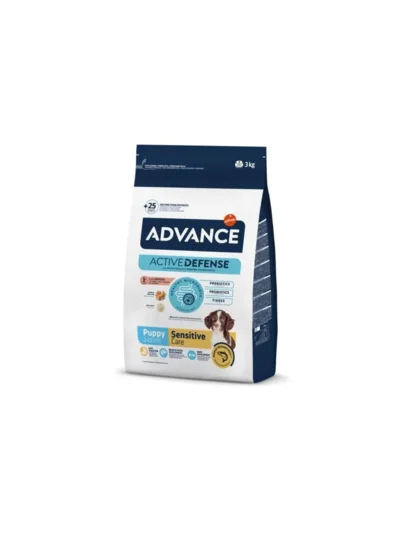 Advance Somonlu Yavru Köpek Maması 3 Kg