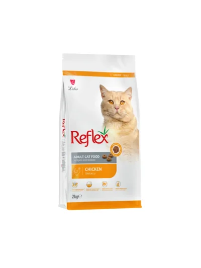 Reflex Tavuklu ve Pirinçli Yetişkin Kedi Maması 2kg