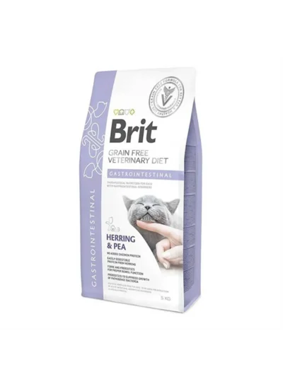 Brit Veterinary Diet Sindirim Sistemi Destekleyici Tahılsız Kedi Maması 5 Kg
