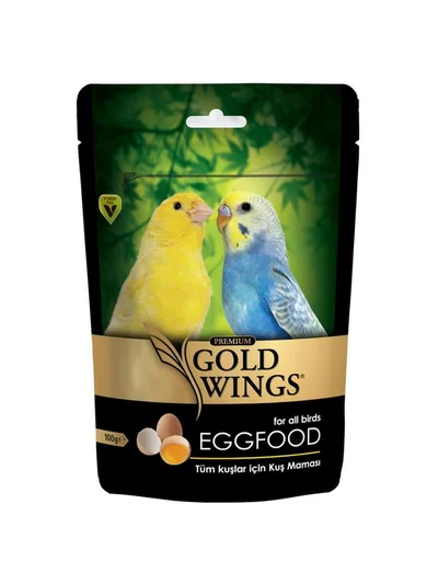 Gold Wings Premium Yumurtalı Kuş Maması 100 Gr
