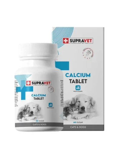 Supravet Kalsiyum Tablet 75 Adet