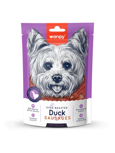 Wanpy Ördek Etli Sosis Köpek Ödülü 100 Gr