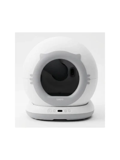 WERO Akıllı Kedi Tuvaleti Max & Camera (Kameralı Versiyon )