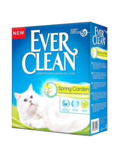 Ever Clean Spring Garden Çiçek Kokulu Topaklanan Kedi Kumu 10 LT