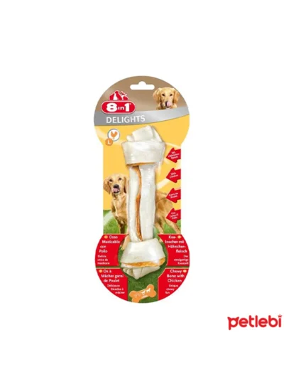 8in1 Delight Bones L Köpek Ödülü