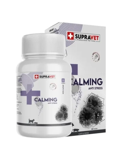 Supravet Sakinleştirici Calming Tablet 75 Adet