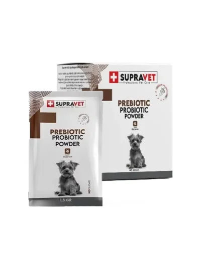Supravet Köpek Bağışıklık Güçlendirici ve Toz Probiyotik