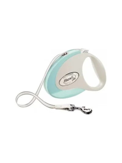 Flexi Style Mint Şerit Gezdirme Tasması Medium 5 m