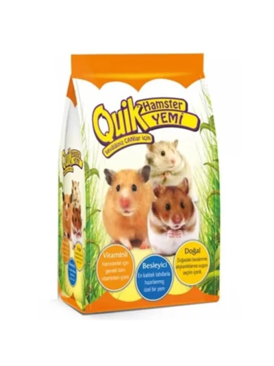 Quik Kemirgen Hamster Yemi 500 GR