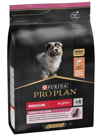 Pro Plan Medium Puppy Somonlu Yavru Köpek Mama 3 Kg