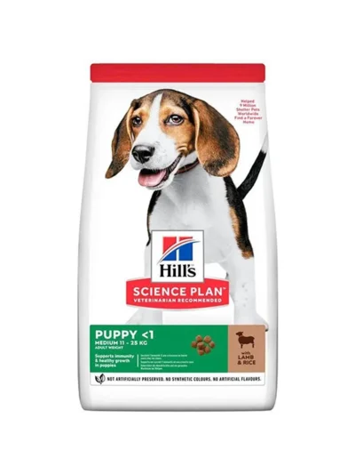 Hills Puppy Kuzu Etli Yavru Köpek Maması 14 KG