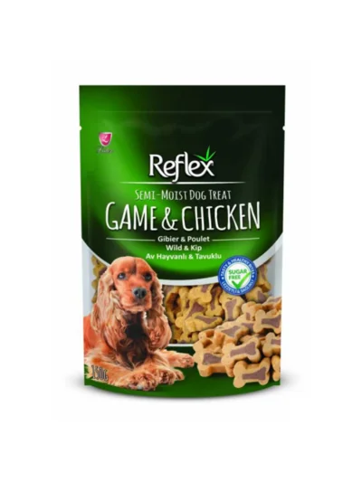 Reflex Semi-moist Av Hayvanlı Tavuklu Köpek Ödülü 150 gr
