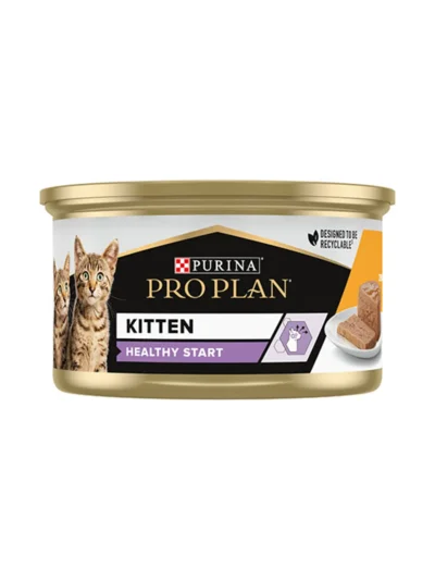 Pro Plan Kitten Tavuklu Yavru Kedi Konservesi 85 Gr