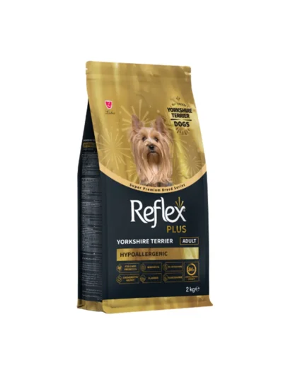 Reflex Plus Yorkshire Terier Yetişkin Köpek Maması 2 KG