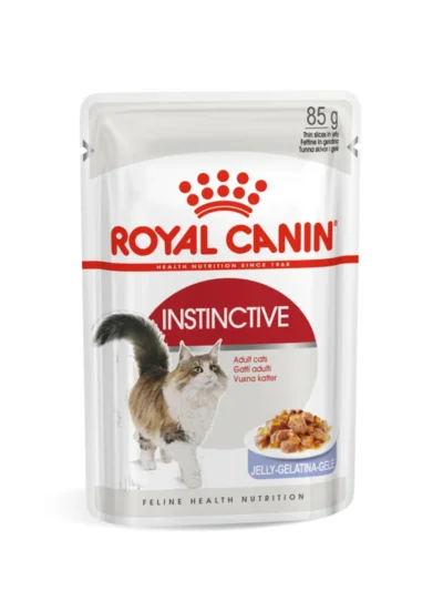 Royal Canin Instinctive Jelly Pouch 85 Gr