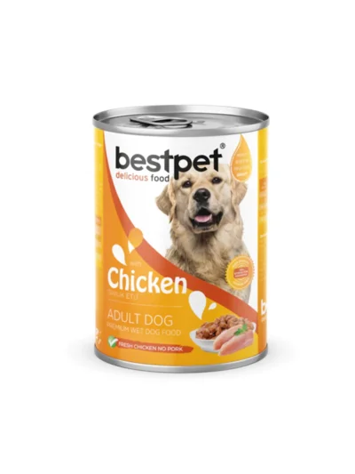 Bestpet Tavuklu Köpek Konservesi 400 GR