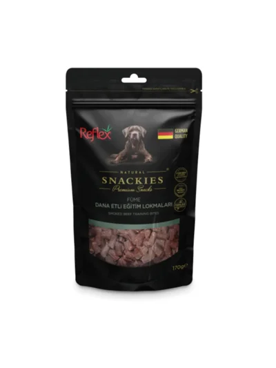 Reflex Füme Dana Etli Köpek Eğitim Lokmaları 170 GR
