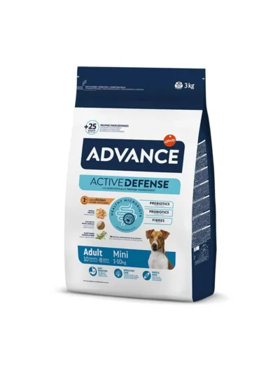 Advance Tavuklu Mini Yetişkin Köpek Maması 3 KG