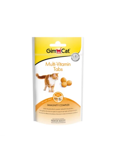 Multi-vitamin Tabs Kedi Ödül Tableti 40 Gr