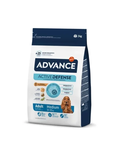 Advance Medium Adult Yetişkin Köpek Maması 3 KG