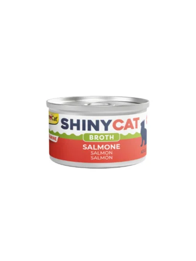 Gimcat Shınycat Somon Balıklı Kedi Yaş Maması 70 GR