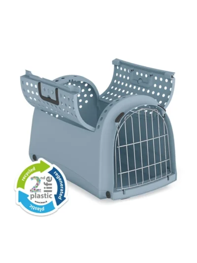 Imac Linus Cabrio Kedi Ve Köpek Taşıma Çantası Mavi 50x32x34,5 CM