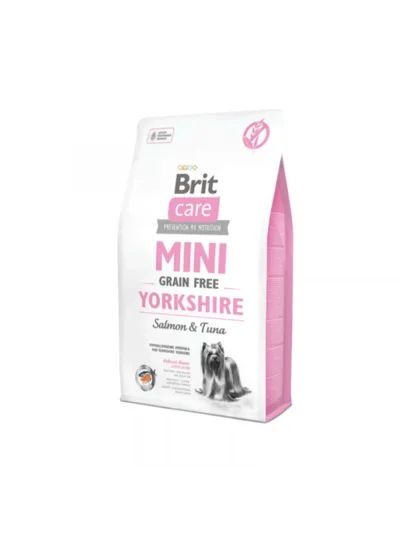 Brit Mini Mini YorkShaire Somonlu Köpek Maması 2Kg