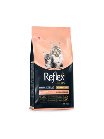 Reflex Plus Mother & Baby Kuzulu Yavru Kedi Maması 1.5 Kg