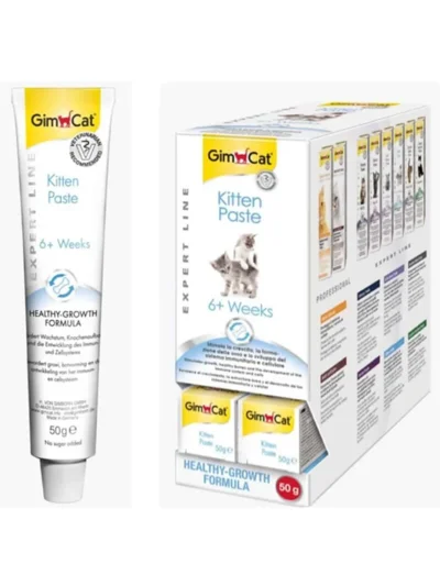 GimCat Kitten Paste Yavru Kedi Vitamin Macunu 50Gr