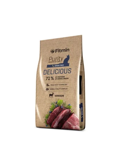 Fitmin Purity Delicious Taze Av Etli Yetişkin Kedi Maması 10 Kg