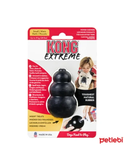 Kong Extreme  Köpekler İçin Isırma Oyuncağı Ultra Sert- S