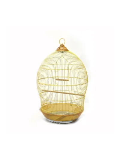 Dayang Kubbe Kafes Pirinç  48.5X48.5X76Cm