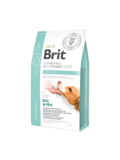 Brit Veterinary Diet Struvite İdrar Yolu Sağlığı Destekleyici Tahılsız Köpek Maması 2 Kg