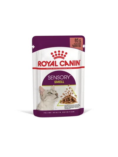 Royal Canin Sensory Smell Gravy Kedi Yaş Maması 85 Gr