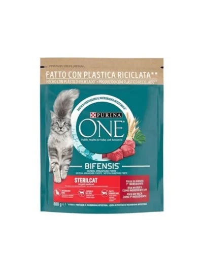 Purina One Sığır Etli Yetişkin Kedi Maması 800 GR