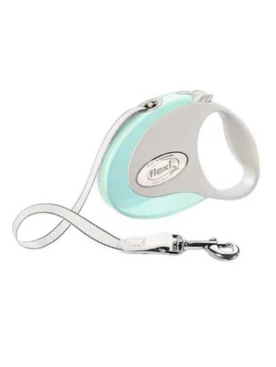 Flexi Style Mint Şerit Gezdirme Tasması Small 3 m