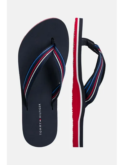 Tommy Hilfiger Mellie 91D-H XWOXW04489 OGO Lacivert Terlik