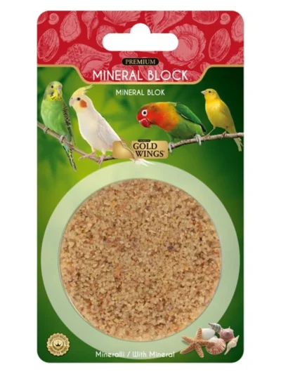 Gold Wings Premium Mineral Bloğu 6cm