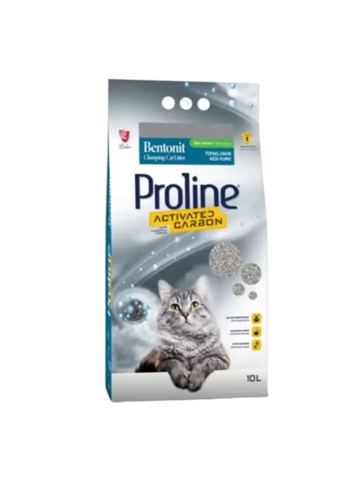 Proline Aktif Karbonlu Kedi Kumu 10LT