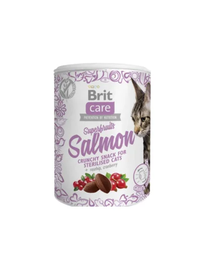 Brit Care SnackSüper Meyveli  Kedi Ödül Maması 100 Gr