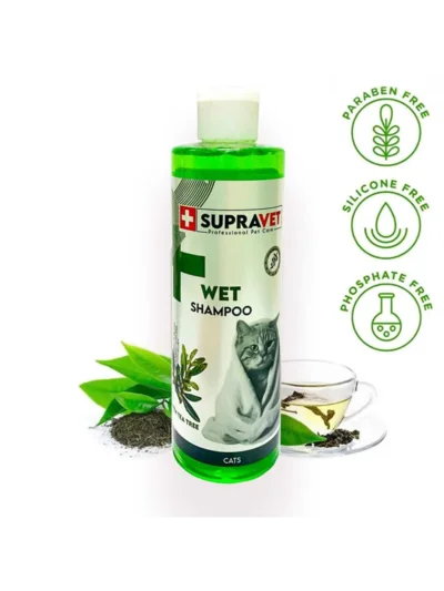 Supravet Çay Ağacı Özlü Kedi Şampuanı 200 ML