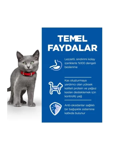 Hill's Sterilised Kitten Tavuklu Kısırlaştırılmış Yavru Kedi Maması 1,5 Kg
