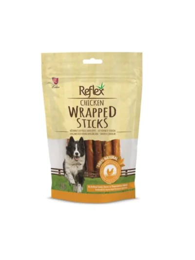 Reflex Köpek Ödülü Tavuklu Çubuklar 80 Gr