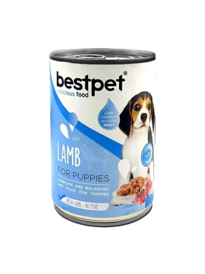 Best Pet Kuzulu Yavru Köpek Konserve 400 Gram