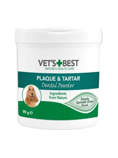 Vet's Best Köpekler İçin Ağız Bakım Tozu