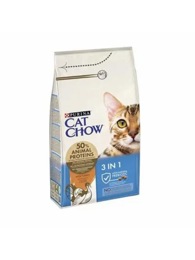 Cat Chow Hindili Yetişkin Kedi Maması 1,5 Kg
