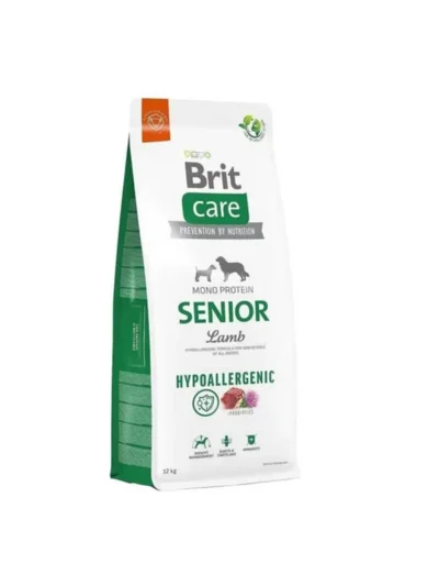 Brit Care Hypo-Allergenic Kuzulu Yaşlı Köpek Maması 12 Kg