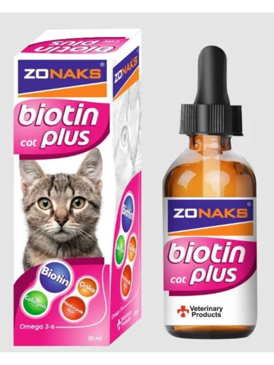 Zonaks Kedi Biotin Plus 50 Ml